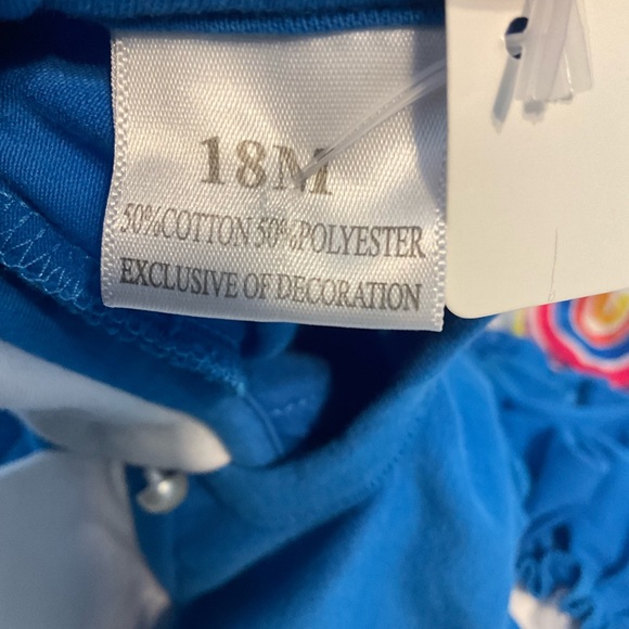 Kids Onesie with Rainbows - Picture 5 of 6